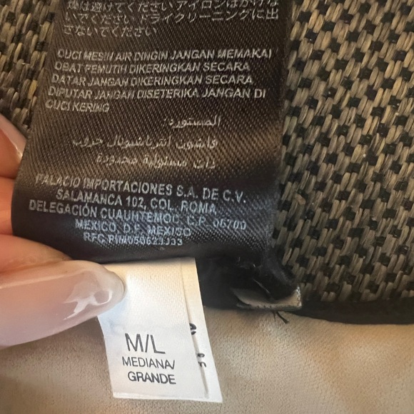 Bebe Bodycon Dress. Black Nude Underlay - Picture 6 of 8